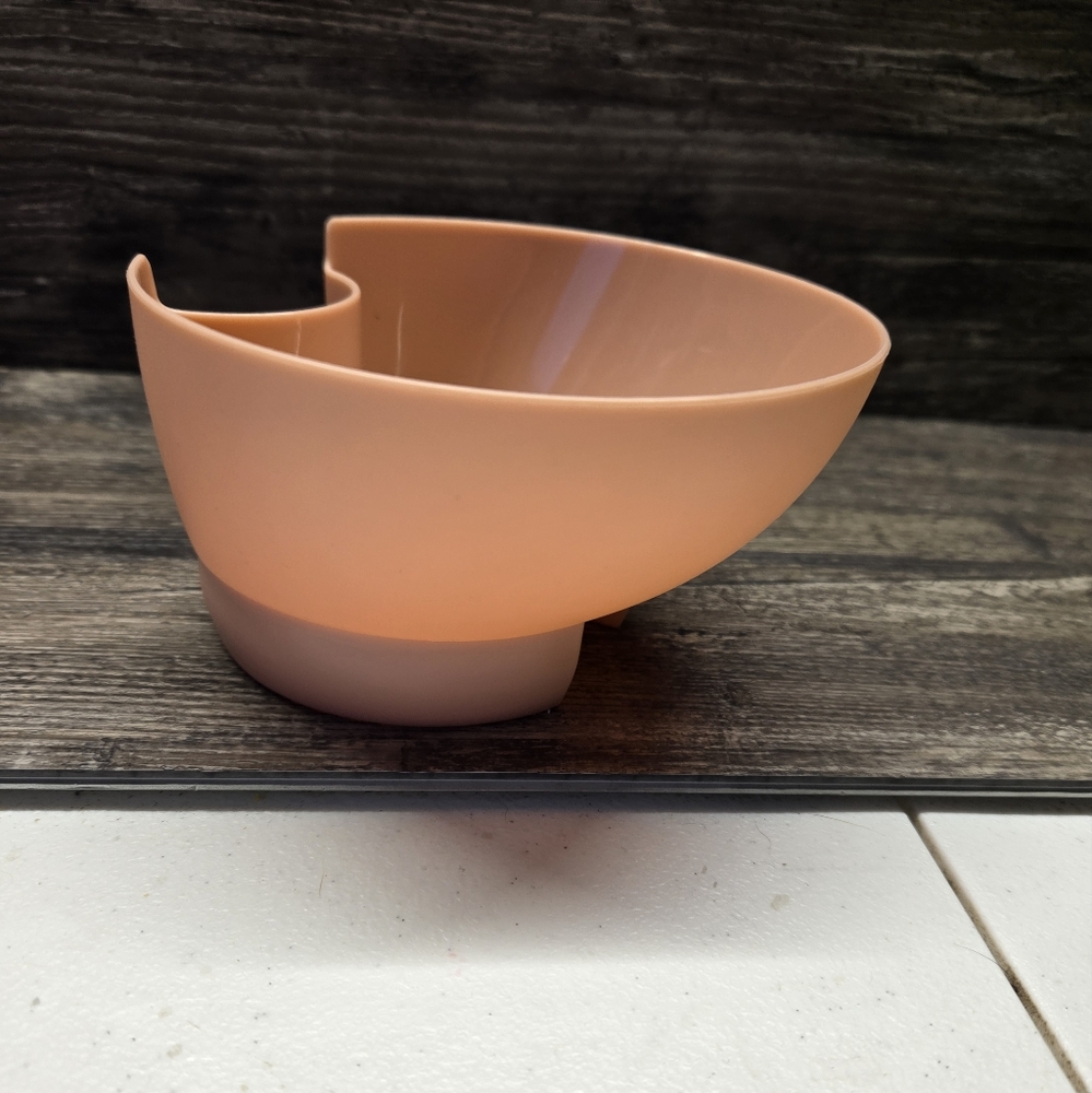 Water bottle snack bowl pink snack bowl to‎ go tumbler travel bowl new stanley